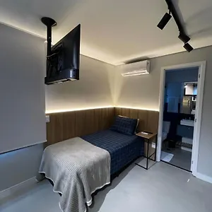  Apartamento Charmoso Flat No Jardim Paulista